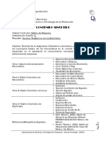 Contenido Sinoptico Diseño de Maquinas PDF