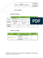 PLA-SST-001 PLAN DE CONTINGENCIA Y RESPUESTA ANTE EMERGENCIAS - FINAL Version 2