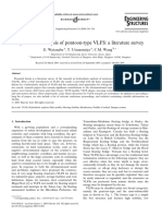 Hydroelastic Analysis of Pontoon-Type VLFS: A Literature Survey