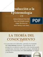 Diapositiva (Introducción A La Epistemologia)