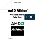 Athlon Specs PDF