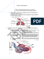 Chapter 11 Gas Exchange Notes 1 PDF