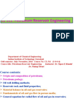 CL 511: Petroleum Reservoir Engineering