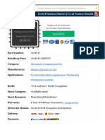 3A161H Sanken Electric Co LTD Product Details