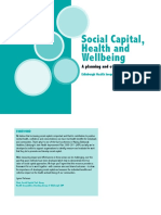 Social Capital, Health and Wellbeing: A Planning and Evaluation Toolkit