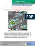 Recomendaciones Del Ideam Sobre El Huracán ETA en El Caribe Colombiano