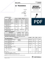 PNP Silicon: Semiconductor Technical Data