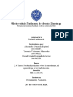 Tarea2.4 Profundizaciones Sobre La Enseñanza y Aprendizaje. FIB-122.39