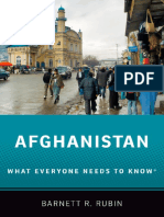 Afghanistan - What Everyone Needs To Know PDF