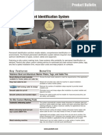 Panduit Marcaje en Acero Inoxidable Permanente