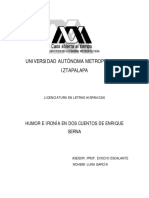 Dos Cuentos de Serna PDF