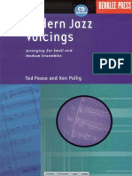 Moderning Jazz Voicings - Ted Pease e Ken Pullig