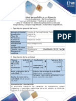 Guía de Actividades y Rúbrica de Evaluación - Tarea 2 - Fundamentos de Campo Magnetostático