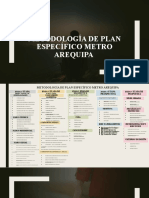 Metodología de Plan Específico Metro Arequipa