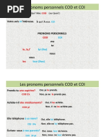 8ºano Les Pronoms COD Et COI