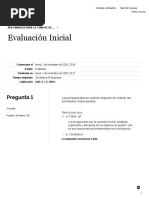 Evaluación Inicial PDF