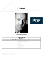 Cirrhosis: Primary Concept Nutrition Interrelated Concepts (In Order of Emphasis)