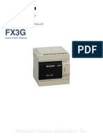 FX3G Quick Start Manual