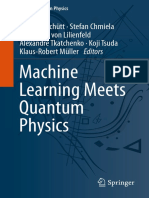 Machine Learning Meets Quantum Physics