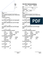 TESDA COVID-19 Health Status Daily Monitoring TESDA COVID - 19 Health Status Daily Monitoring