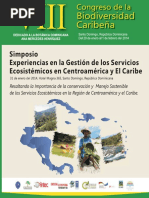 Resumenes Simposio Experiencias en La Gestión de Servicios Ecosistémicos