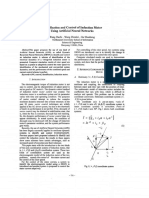 Identification and Control of Induction Motor Using Artificial Neural Networks