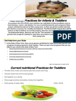 Nutritional Practices Handout