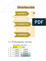 Distribución Binomial y Poison (Ejemplo)