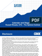 CBOE Spreads Calendar PDF