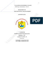 GIS Question Bank - SRM Valliammai PDF