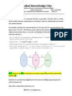 Composite Function Classification of Function