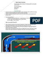 Boiler Water Chemistry: 1. Formation of Scales & Deposits On The Boiler Tubes