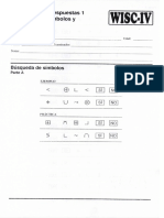 WISC IV Busqueda Simbolos y Claves 6 y 7001 PDF