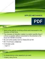 APPLIED MECHANICs