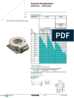 Toroidal Type: ARF5/N1 - ARF5/N2