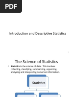 Descriptive Statistics