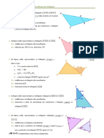 Critérios de Semelhança de Triângulos