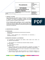 ESTANDAR-15 - Almacenamiento en Bodega y Pañoles