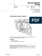 Aftermarket Injector Replacement