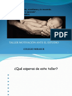 Charla Motivacion Padres PDF