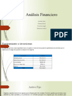 Analisis Financiero