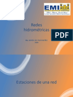 Redes y Estaciones Hidrométricas