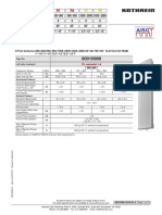 8-Port Antenna Frequency Range Dual Polarization HPBW Adjust. Electr. DT