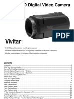 DVR 910HD Digital Video Camera: User Manual