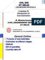 B. Bhattacharjee Civil Engineering Department Iit Delhi