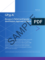 Gp33a - Sample - PDF PASOS DE ANALSIS CLINICOS PDF