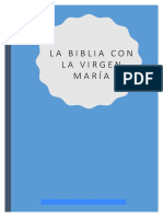 La Biblia Con La Viren María