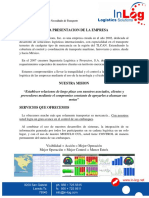 Presentacion InLog PDF