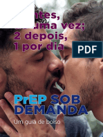 Cartilha PrEP Sob Demanda – Um Guia de Bolso