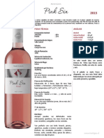 2015 Pink Sin by MontGras ESP